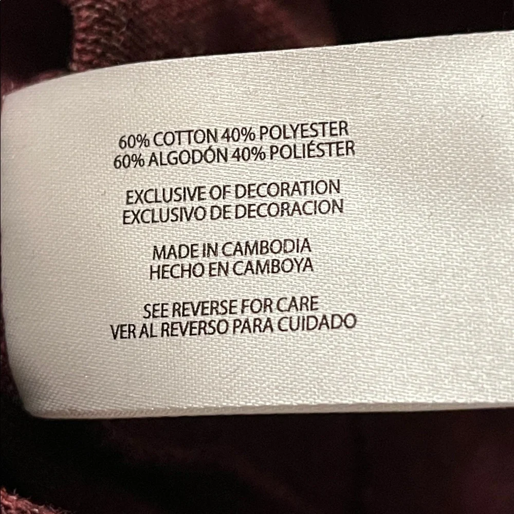 Banana Republic Burgundy Sweater